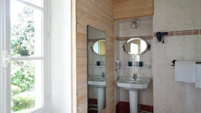 Triple Room, Garden View (séquoia)
