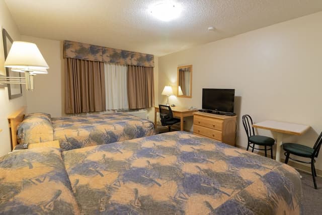Double Room, 2 Queen Beds, Non Smoking (Pets not allowed)