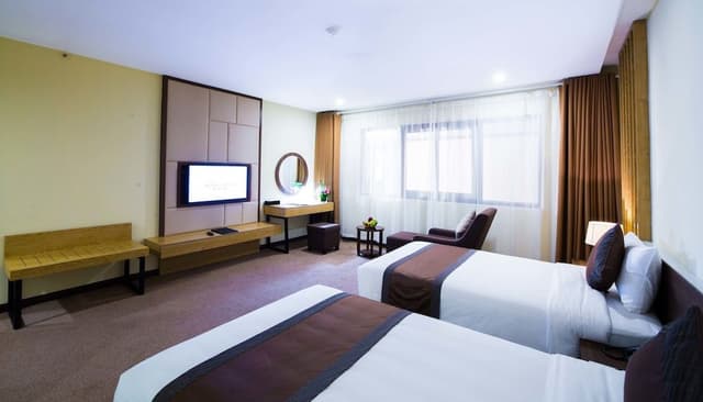 Deluxe Twin Room