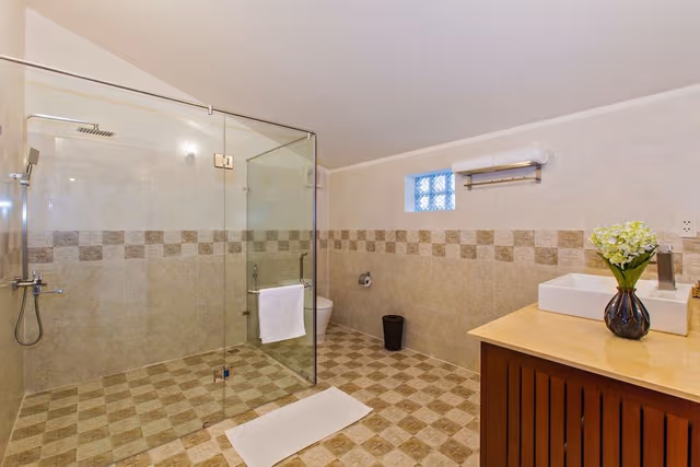 Family Suite, Balcony, Rice Fields