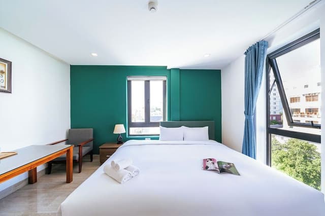 Deluxe Double Room, Beachside