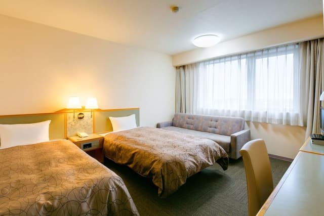 Twin Room with 1 Sofa Bed, Smoking
