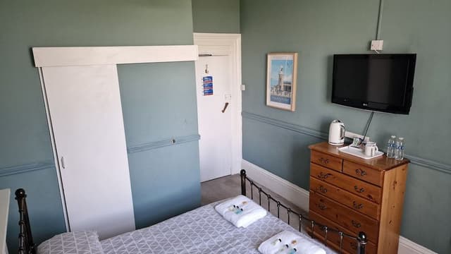 Premium Double Room, Ensuite, Sea View