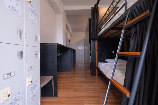 Shared Dormitory (Mixed)