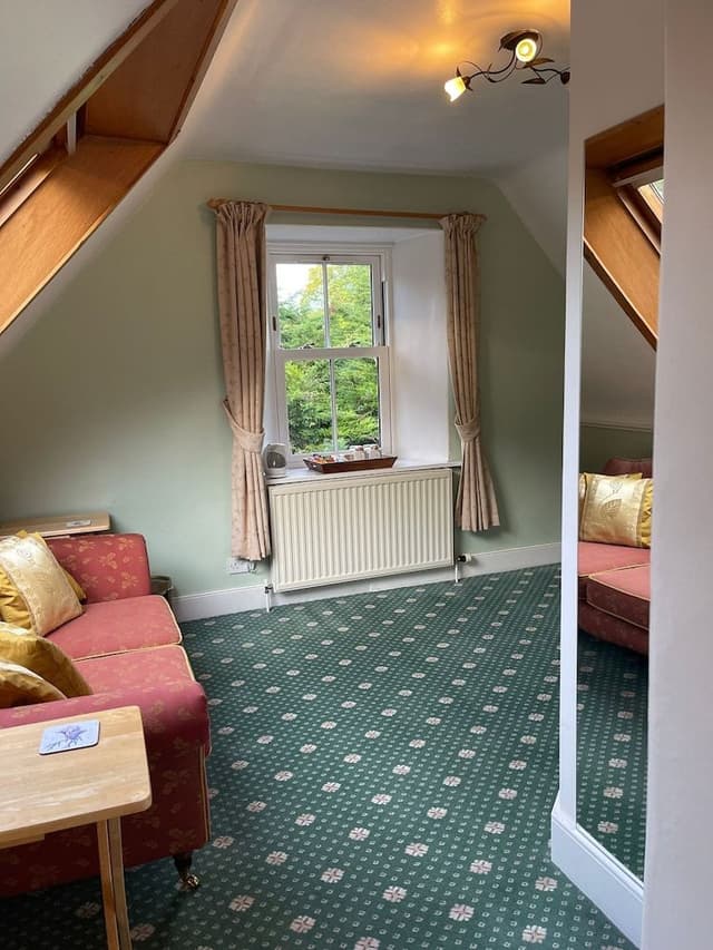 Deluxe Double Room, Ensuite (Room 05 Adjoining Sitting Area)