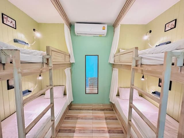 Shared Dormitory, Multiple Beds, Non Smoking