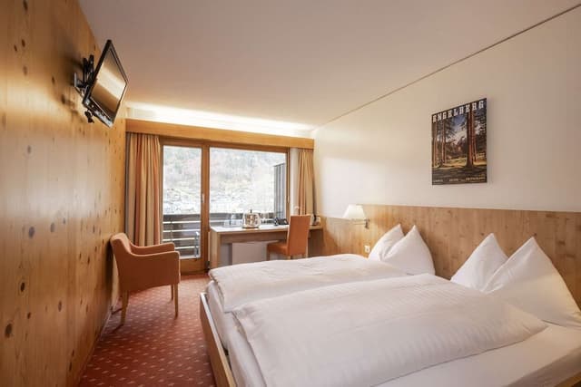 Standard Double Room, Balcony, Mountain View