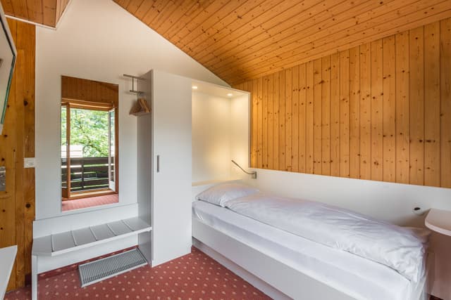 Single Room Mountain View with Balcony