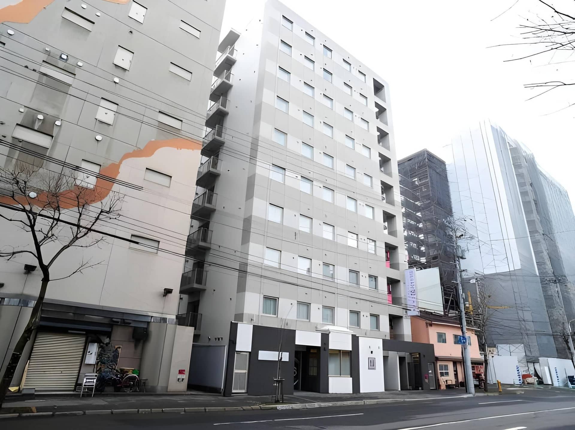 Hotel Axia Inn Sapporo Susukino Hotel Axia Inn Sapporo Susukino