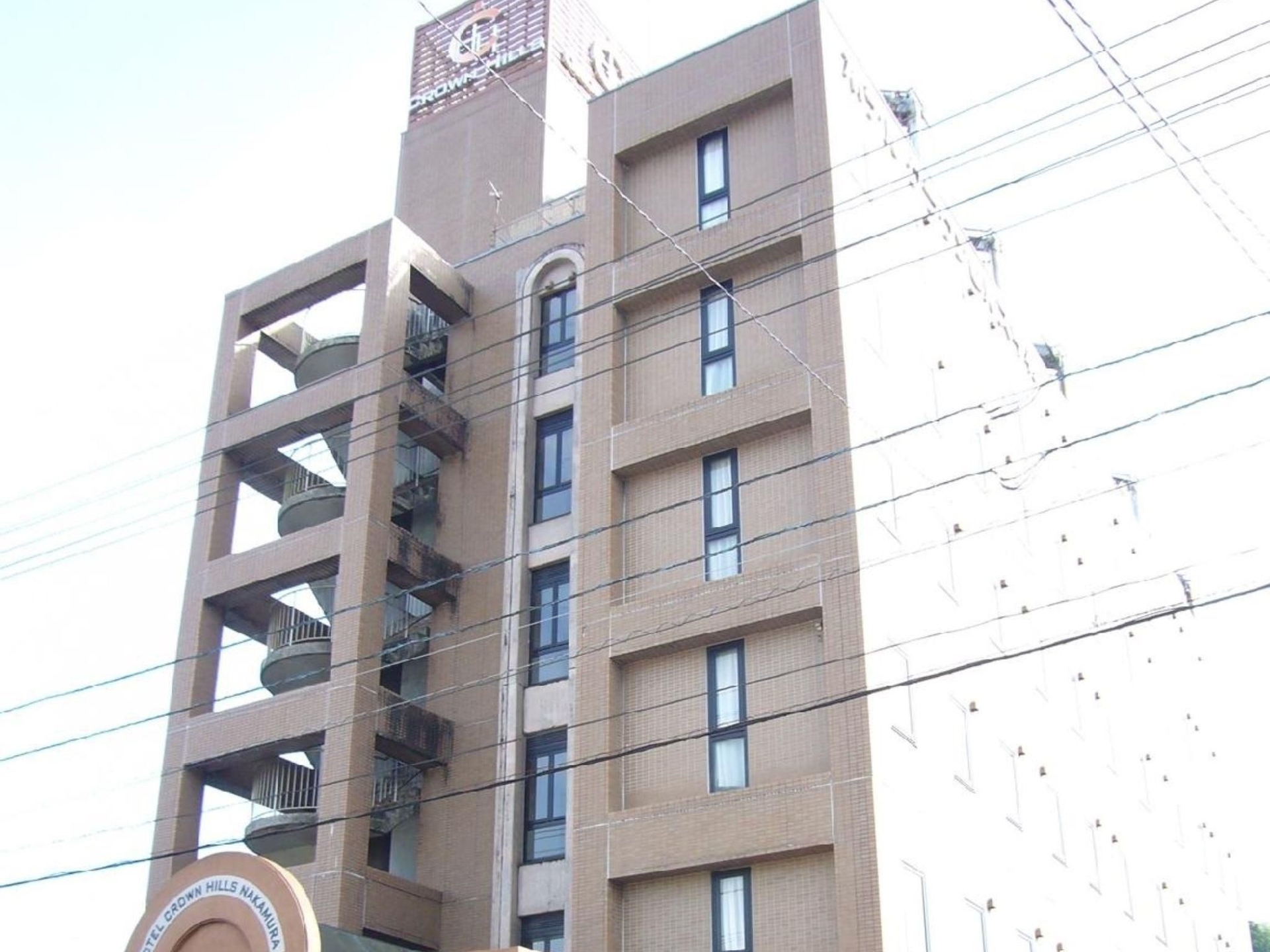 Crown Hills Nakamura Hotel3