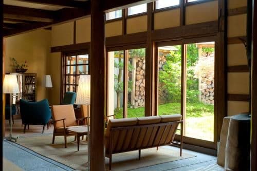 Family Room with Bathroom