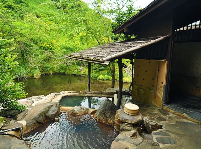 Standard B with Open Air Bath