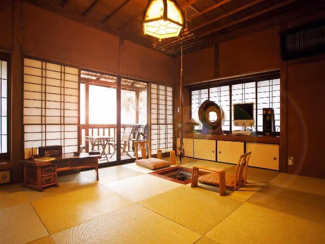 Japanese Western Suite with Private Spa