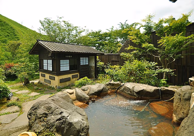 Standard B with Open Air Bath