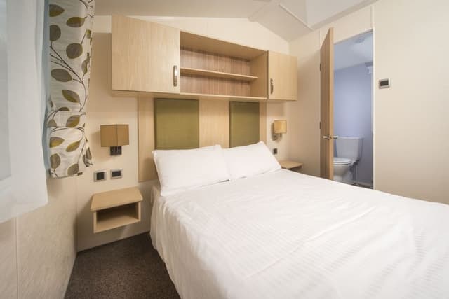 2 Bedroom Silver Caravan