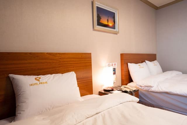 Deluxe Twin Room (Breakfast for 2, Free Netflix+Youtube)