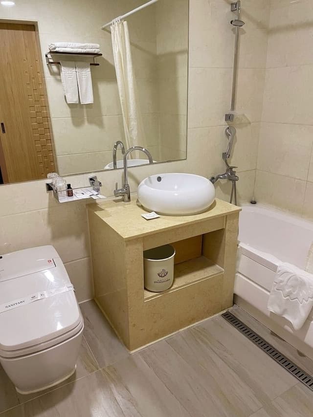 Superior Double Room (Free Sauna&Fitness Available)