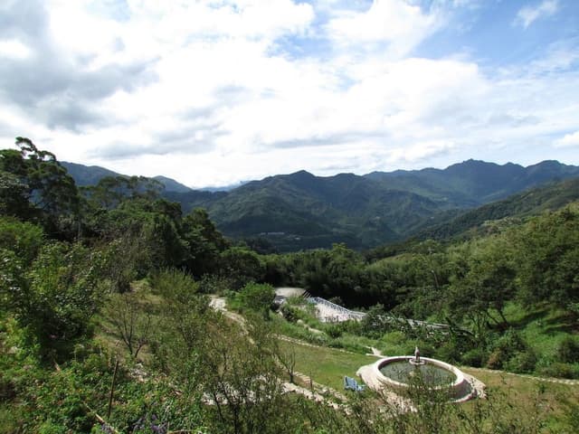 Deluxe Quadruple Room, 2 Double Beds, Mountainside