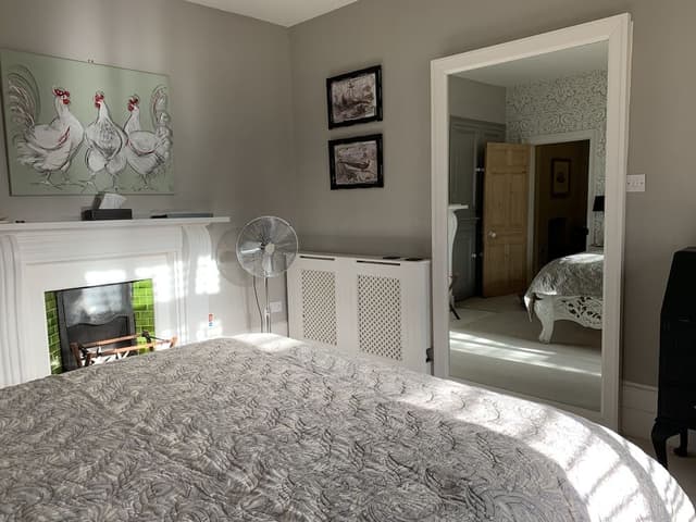 Luxury Double Room, Ensuite, Garden View (Veranda)