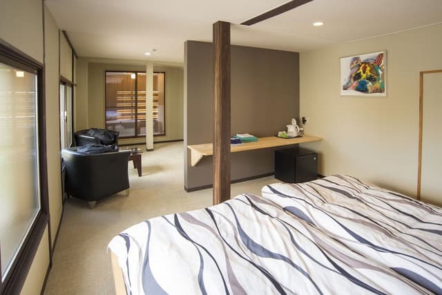 Standard Twin Room with Shower and Hot Spring, Non Smoking