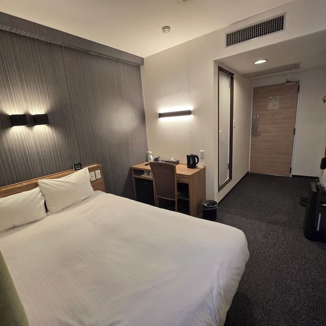 Basic Double Room, 1 Double Bed, Non Smoking, Refrigerator