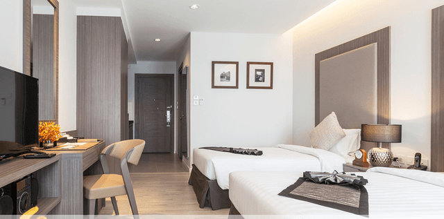 Deluxe Twin Room