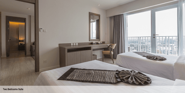 2 Bedroom Suite