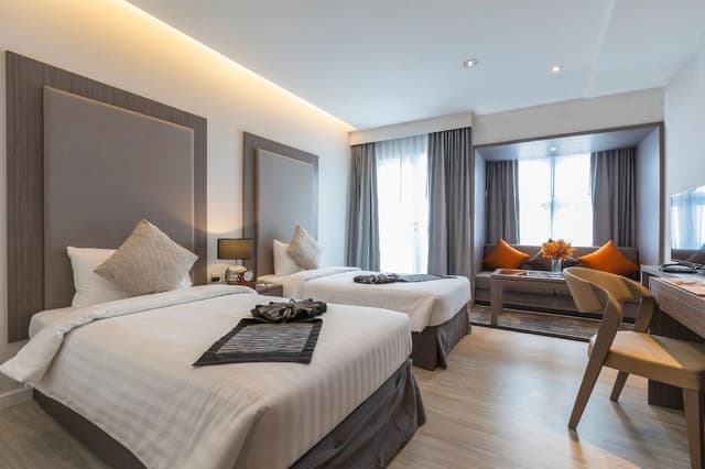 Deluxe Twin Room