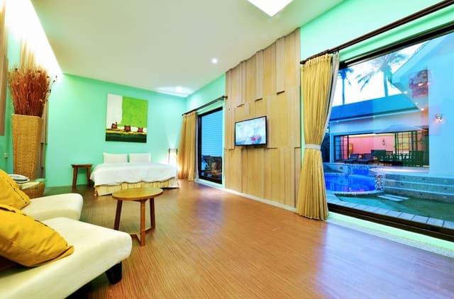 Gallery Villa, 2 Bedrooms, Private Pool
