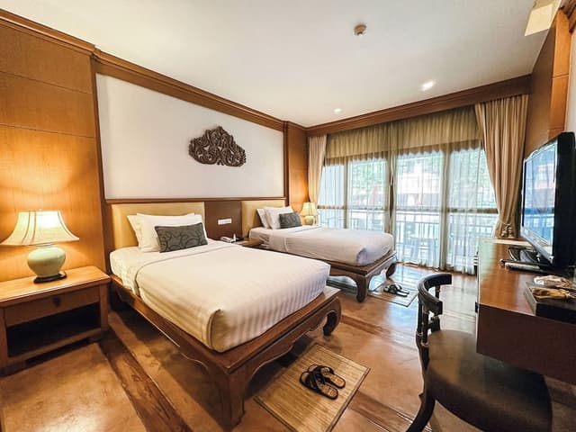 Supreme Deluxe Room with Balcony