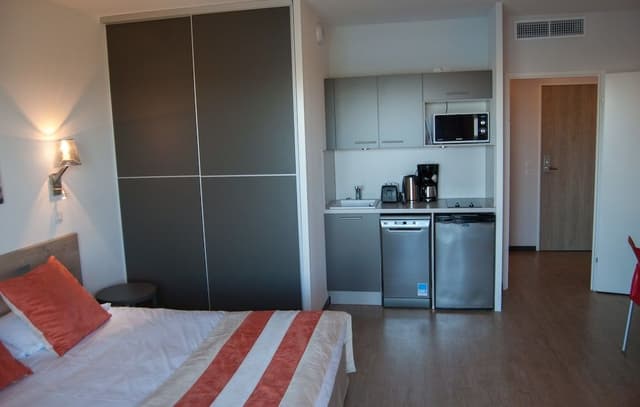 Junior Suite (2 communicating Studios)
