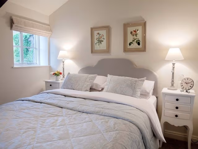Studio, Ensuite, Garden View