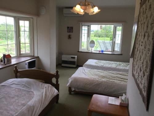 Triple Room with Shared Bathroom - Non-Smoking