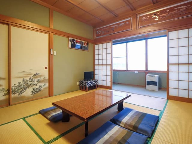 Japanese Style Room with Shared Bathroom