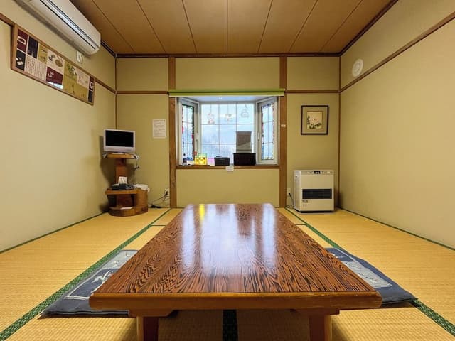 Japanese Style Room with Shared Bathroom