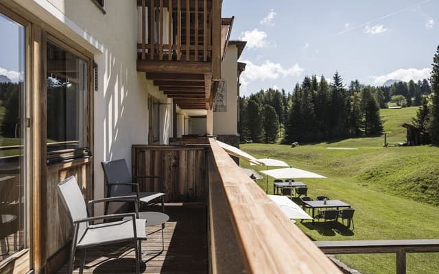Double Room, Mountain View (Mountain Comfort)