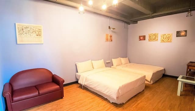 Standard Quadruple Room