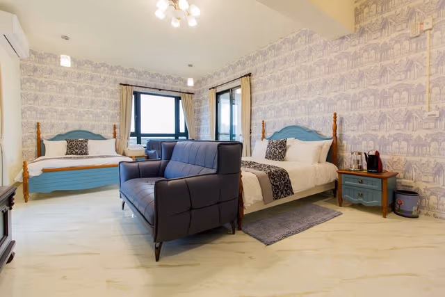 Family Room for 4 Madeli