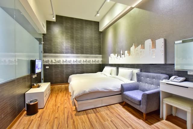 Economy Double or Twin Room, 1 Bedroom