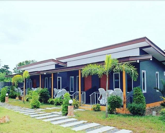 Double Building Air condition