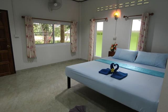 Family Bungalow with Air-Conditioning