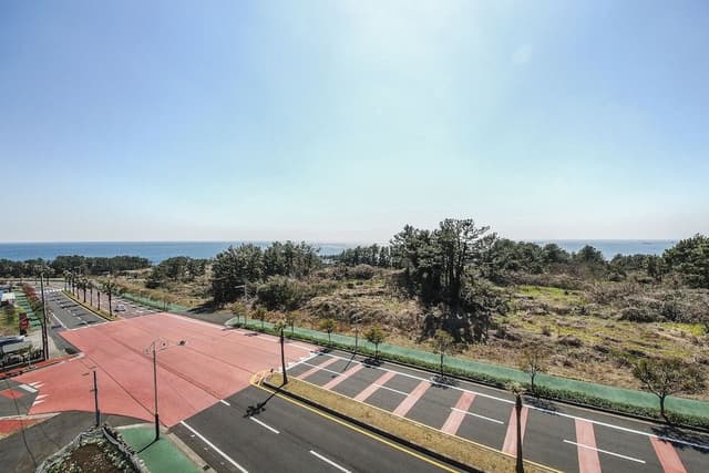 Basic Double Room, 1 Double Bed, Ocean View