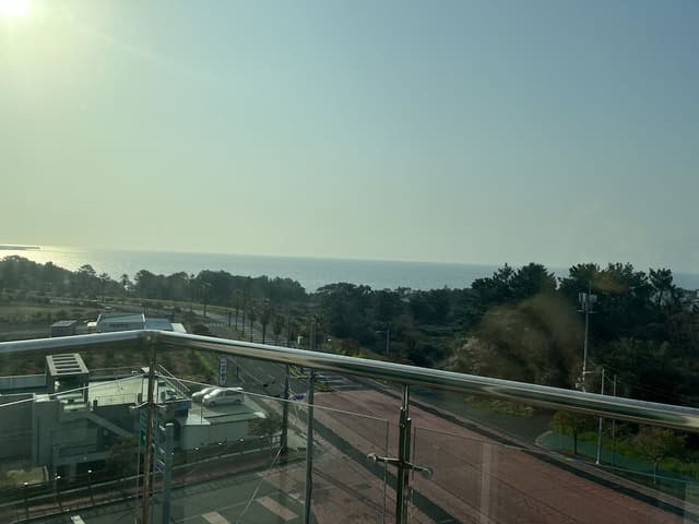 Basic Double Room, 1 Double Bed, Ocean View
