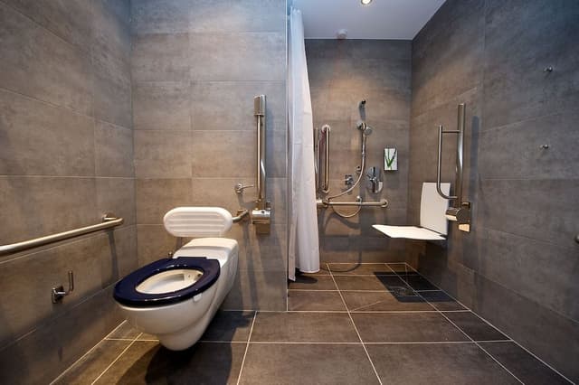 Apartment, 2 Bedrooms, Accessible
