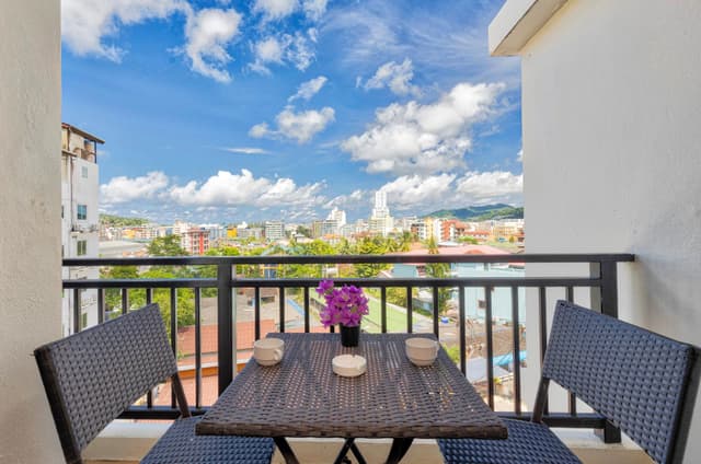 Deluxe Room with Balcony