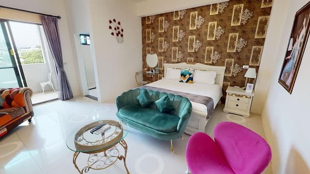 Luxury Double Room, 1 Queen Bed