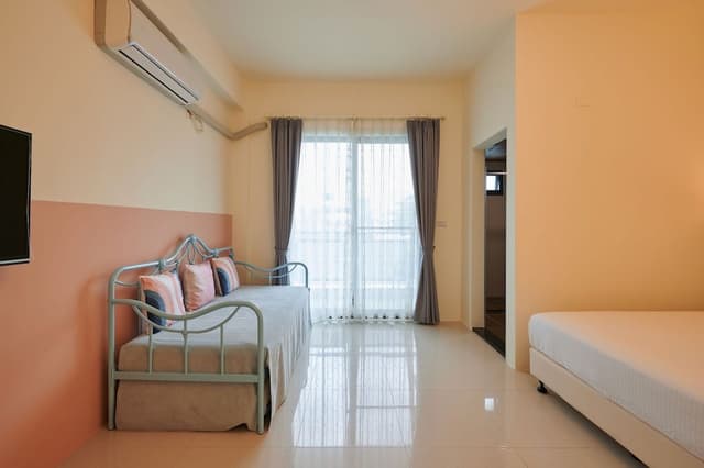 Romantic Quadruple Room, 2 Double Beds