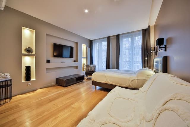 Traditional Apartment, Private Bathroom, City View (302)