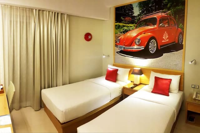 Premium Double Room, Balcony