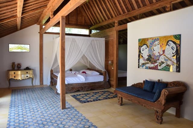 Family Suite, Multiple Beds, Balcony, Mountain View